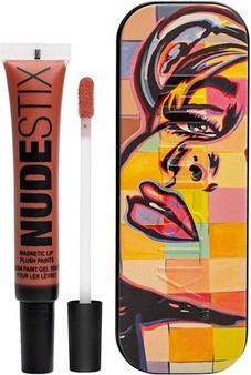 Actual product image Nudestix MAGNETIC PLUSH PAINTS - Shade: Hot Pepper (Spicy Burnt Orange, Hot pepper)