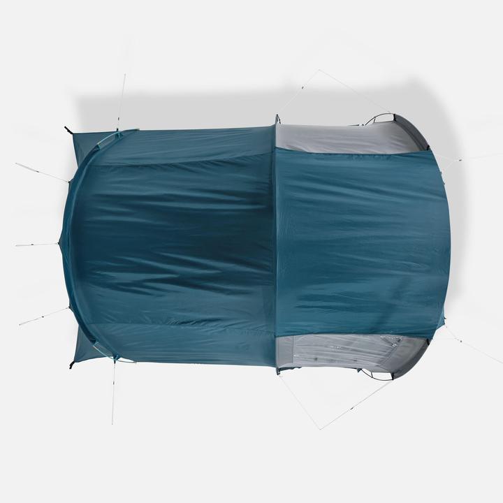 Actual product image Quechua MH100 XXL 4P (Tunnel tent, 6.95 kg, 4 persons)