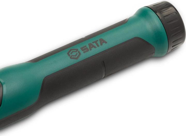 Image du produit SATA Clé dynamométrique électronique 3/8", avec fonction angulaire 13,5Nm - 135Nm (3/8", 13.50 Nm, 135 Nm)