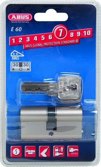 Produktbild Abus Doppelzylinder E60NP 30/35SB (Profilzylinder)