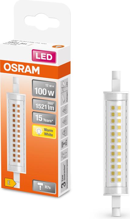 Produktbild Osram Led Slim Line R7S (R7s, 12 W, 1521 lm, 1 x, E)