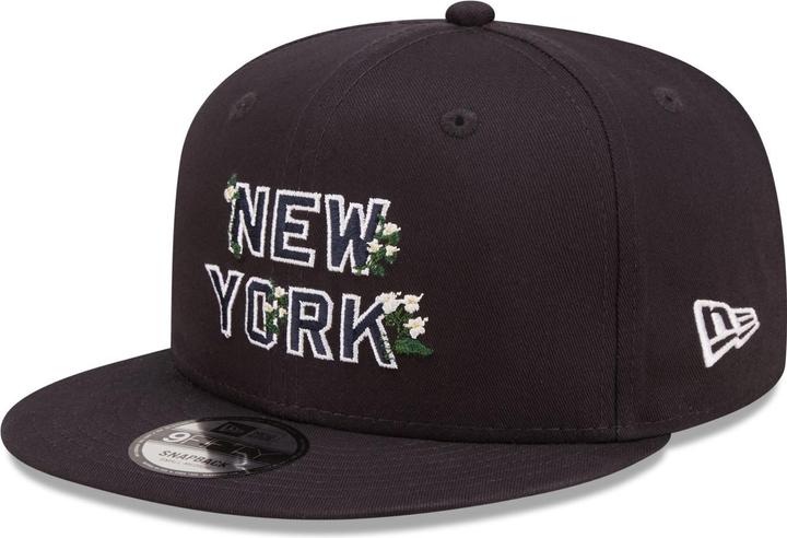 Produktbild New Era 9Fifty Snapback Cap - FLOWER New York Yankees - S/M (S/M)