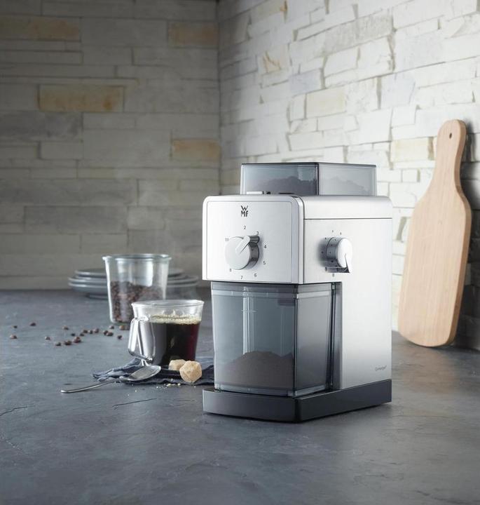 Produktbild WMF Stelio Edition elektrische Kaffeemühle (CH-Stecker)