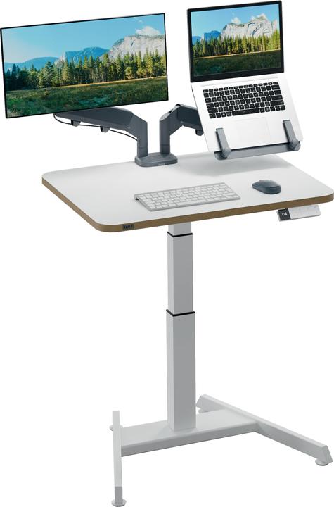 Produktbild Leitz Ergo Compact Workstation Elektrischer höhenverstellbarer Schreibtisch (80 x 60 x 130 cm)