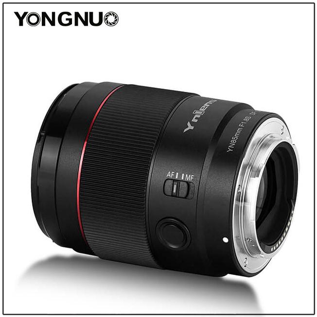 Produktbild Yongnuo YN 85mm f/1.8S DF DSM Sony E (Sony E, APS-C / DX)