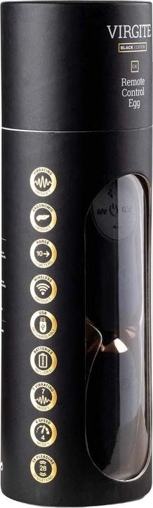 Immagine prodotto Virgite Uovo telecomandato G4 Black Edition (Vibro Egg)