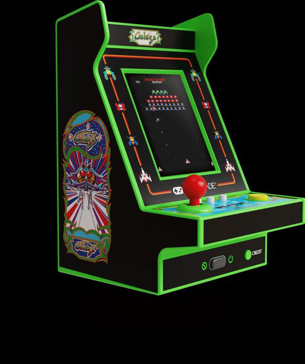 Produktbild MyArcade My Arcade DGUNL-4197 Galaga/Galaxian Nano Player Pro Portable Retro Arcade (2 GAMES IN 1)