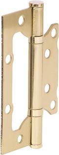 Actual product image Haushalt HINGE DOOR 100X63X2MM BRASS PLATED