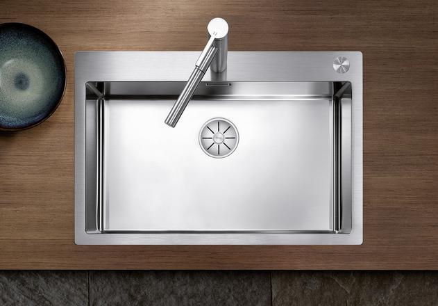 Actual product image Blanco Claron 700-IF/A (Top-mounted sink, 76 cm, 51 cm)
