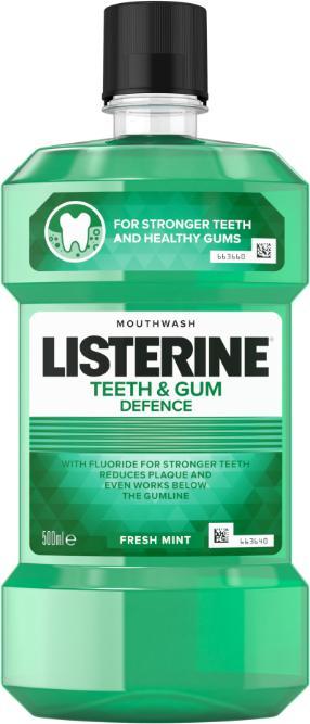 Produktbild Listerine Antisep prot dientes encias500 (500 ml, Mundwasser)