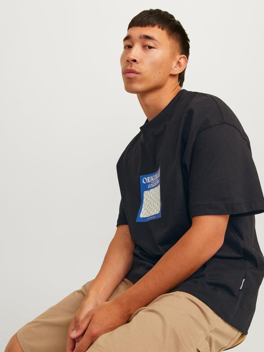 Image du produit Jack & Jones Imprimé col rond T-shirt T-shirt (S)