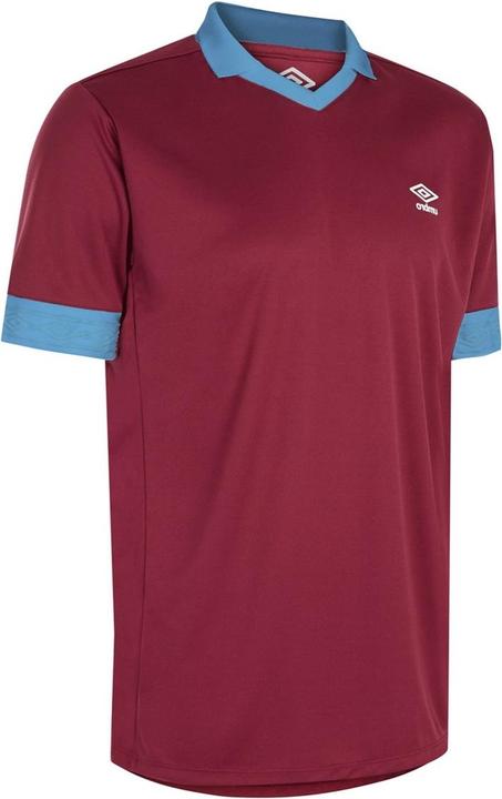 Wine red, Sky blue