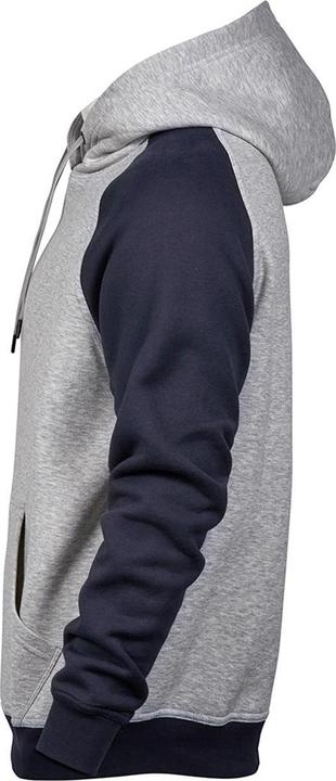 Produktbild Tee Jays 2Ton Raglan Kapuzenpullover (XXL)