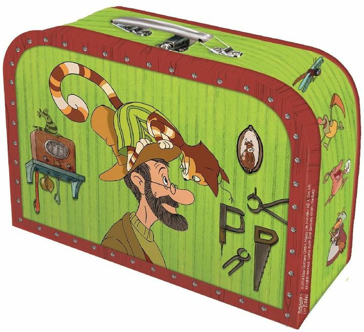 Actual product image Magni Pettersson and Findus children's suitcase small