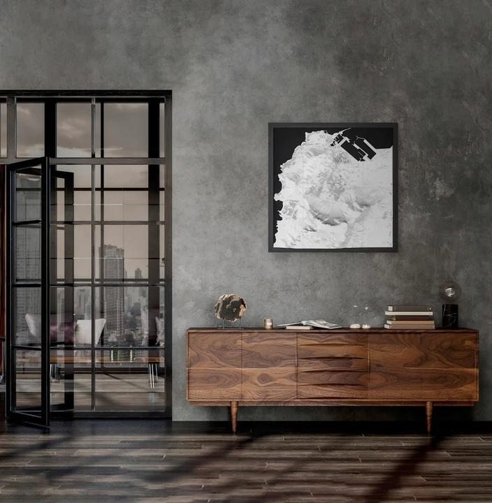 Actual product image Cityframes Zurich CityFrame Size L (64 x 64 x 12 cm)