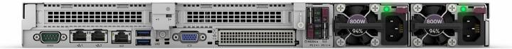 Produktbild HPE ProLiant DL320 Gen11 1HE Xeon-S 4510 12-Core 2.4GHz 2x32GB-R 8xSFF Hot Plug 2x480GB SSD MR408i-o (Intel Xeon Silver 4510, 64 GB, Rack Server)