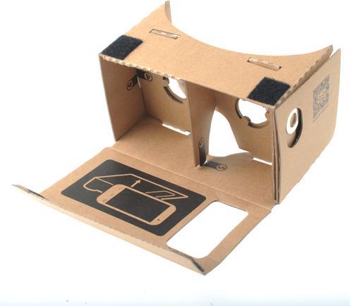 Produktbild Caruba Karton VR Brille bis zu 6"