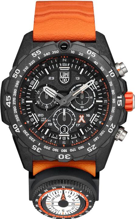 Luminox Bear Grylls Survival Master 3740 Series (Swiss made, Chronograph, Analogue wristwatch, 45 mm)