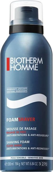 Biotherm Homme Shaving Foam (200 ml, Rasierschaum)