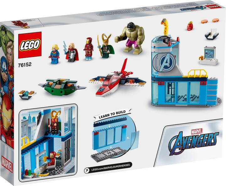 Actual product image LEGO Marvel Super Heroes Loki's Revenge (76152, LEGO Marvel)