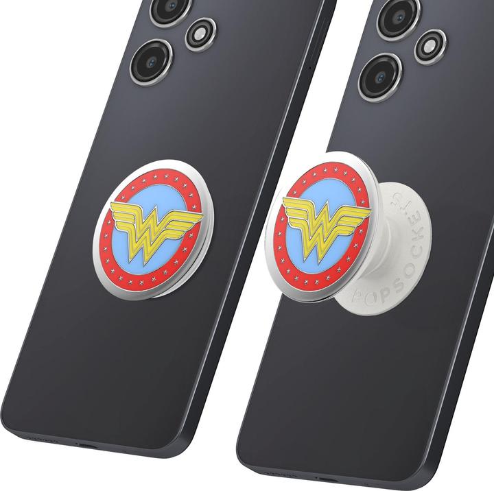 Produktbild PopSockets PopGrip Enamel Wonder Woman