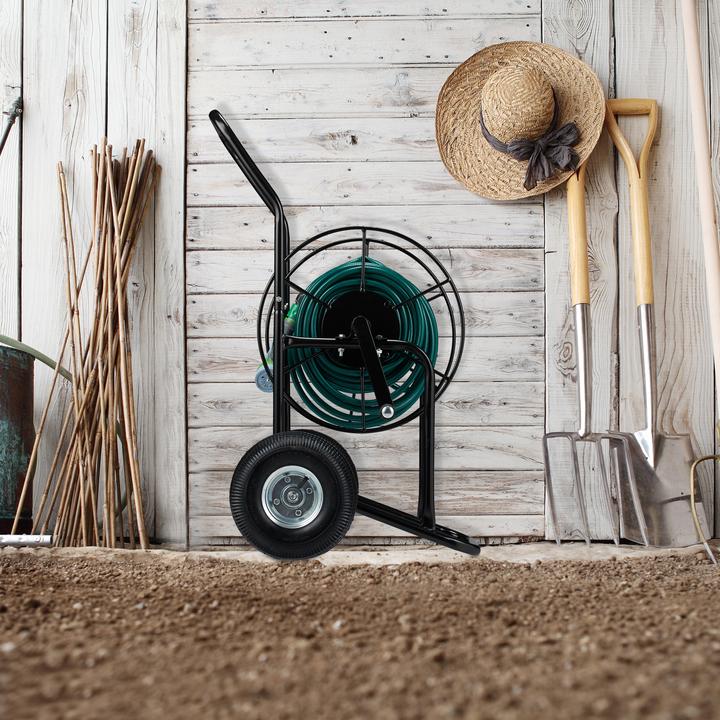 Actual product image Relaxdays Hose Cart, Portable (80 m)