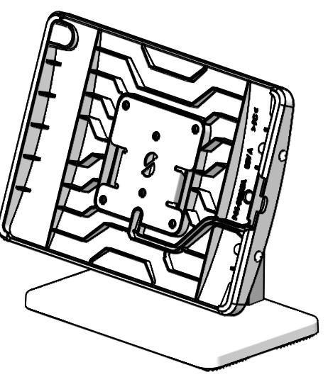 Actual product image Ergonomic Solutions SumUp Retail Stand, base w.