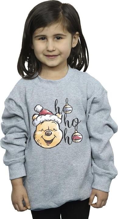 Image du produit Disney - Sweat WINNIE THE POOH HO HO HO BAUBLES - Fille (152, 158)
