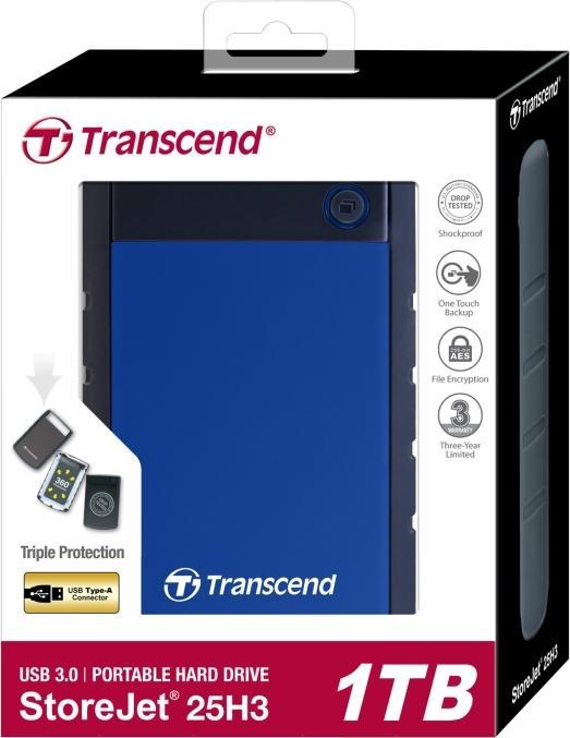 Image du produit Transcend StoreJet 25H3 (1 To)