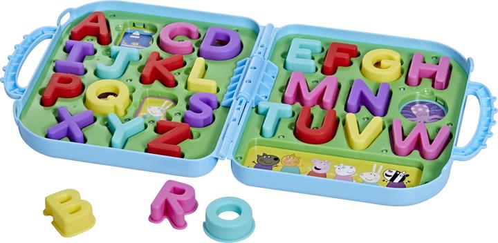 Produktbild Hasbro Peppas Buchstabenbox, Alphabet-Puzzle, Vorschul-Spielzeug