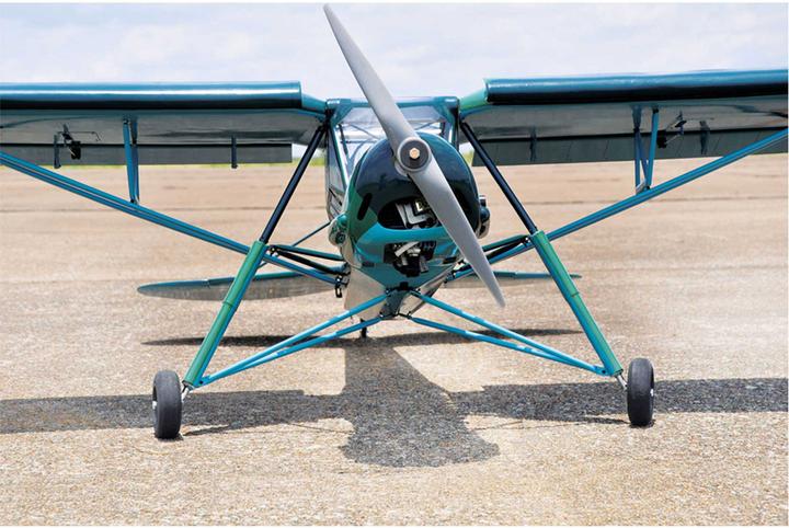 Produktbild Black Horse FIESELER STORCH FI-156C ARF WARBIRD ( BH99 ) (Warbird)