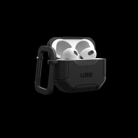 Immagine prodotto UAG Custodia Scout| Apple AirPods 2021| nero| (Manicotto per cuffie)