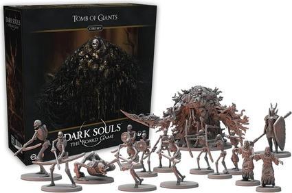 Steamforged Games Dark Souls: The Board Game - Tomb of Giants