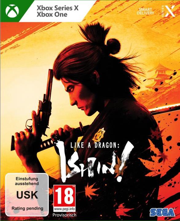 Atlus Like a Dragon: Ishin! (XONE/XSRX) (Xbox Series X, Xbox One S, DE)