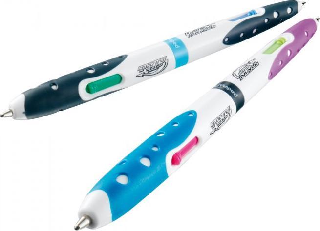 Image du produit Maped Stylo à bille Twin Tip 4coloured (Blanc, Noir, 1 x)