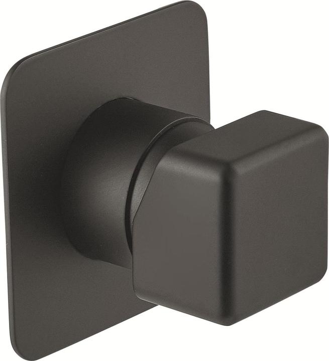 Image du produit Webert Mitigeur de douche ONE-X EHM, encastré, noir mat