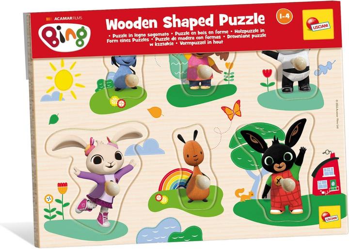 Puzzle Game Lisciani Puzzle Bing Bing Logic Puzzle Lisciani