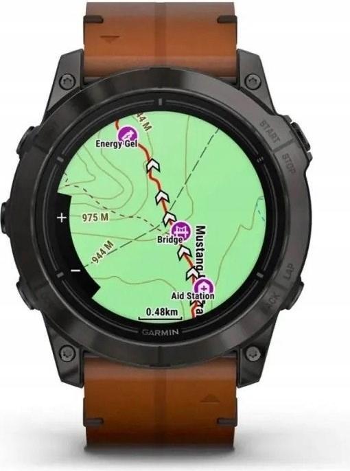 Produktbild Garmin Epix Pro Gen 2 51 mm Sapphire Szary z powłoką węglową (51 mm)