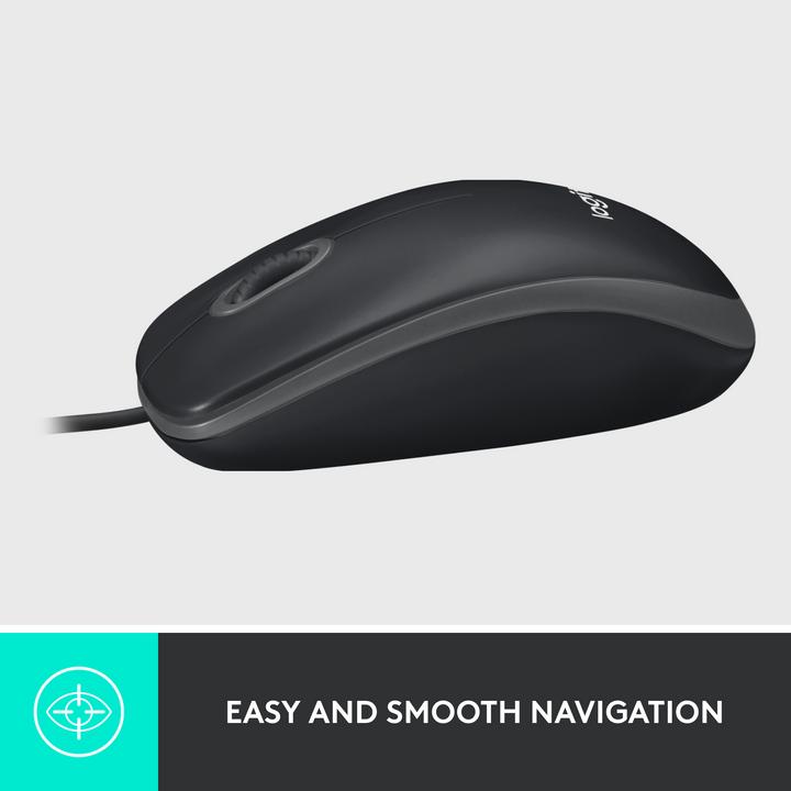 Actual product image Logitech M100 (Cable)