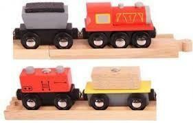 Immagine prodotto Bigjigs Treno del fuoco a legna