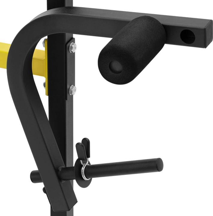 Produktbild Gymrex Multifunktionshantelbank Hantelbank bis 100 kg belastbar verstellbar