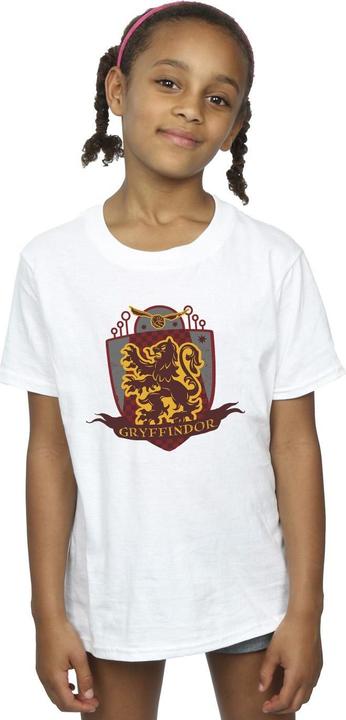 Produktbild Gryffindor Chest Badge TShirt Mädchen (152, 158)