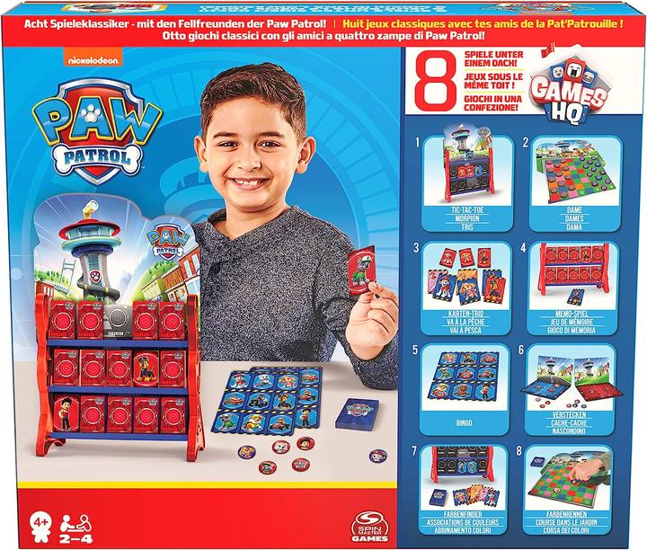 Produktbild Spin Master Paw Patrol Spielesammlung (Deutsch, Italienisch, Niederländisch)