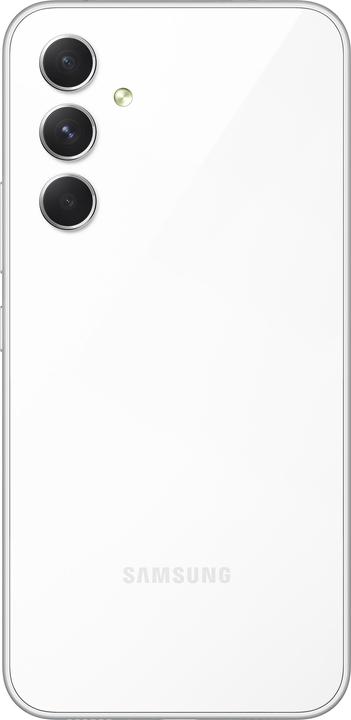 Productafbeelding Samsung Galaxy A54 5G (128 GB, Geweldig wit, 6.40", Dubbele SIM, 50 Mpx, 5G)