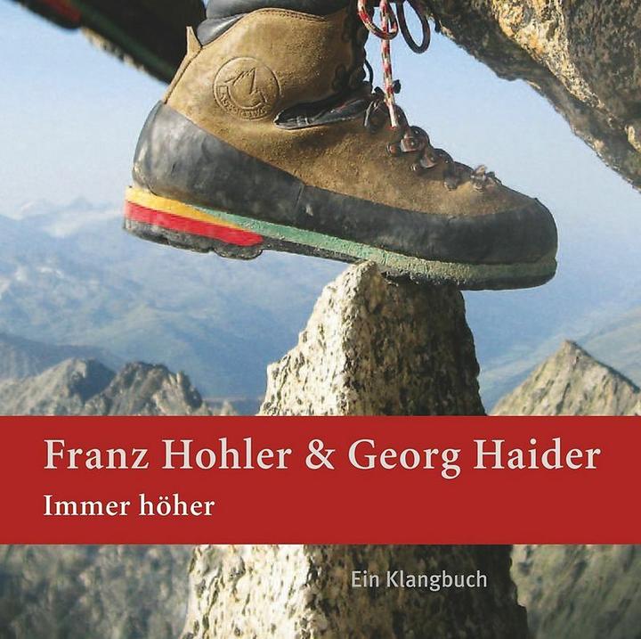 Produktbild Immer höher (Georg Haider, Franz Hohler, Deutsch)