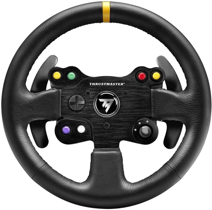 Thrustmaster TM Leather 28 GT Wheel Add-On (PC, PS3, PS4, Xbox One X, Xbox Series X, Xbox One S, Xbox Series S)