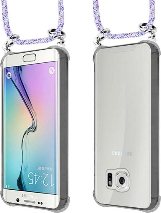Produktbild Cadorabo TPU Handy Kette SILBER Cover