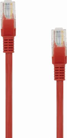 Produktbild Sbox UTP-1R CAT5E 1 M red (U/UTP, CAT5e, 1 m)