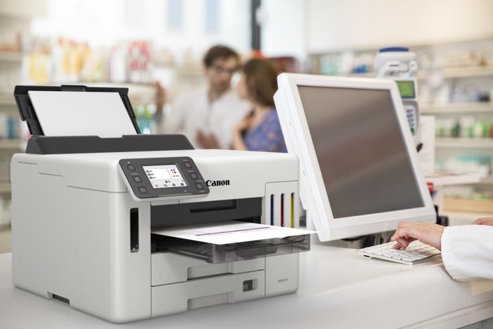 Actual product image Canon MAXIFY GX 5550 (Ink tank, Colour)