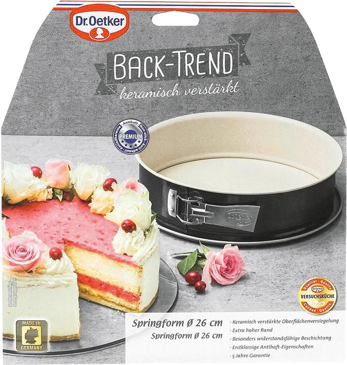 Actual product image Dr. Oetker Springform pan (26 cm)